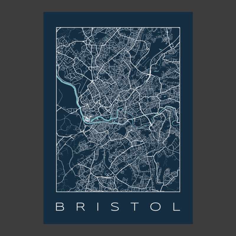 Bristol City Navy Map Men's Polo Shirt by THOMASRAFFERTY | Artistshot