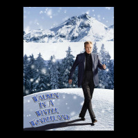 Walken In A Winter Wonderland Maternity Scoop Neck T-shirt | Artistshot