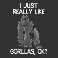 I Just Really Like Gorillas Gorilla Lover Baby Bodysuit | Artistshot