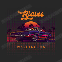 Blaine Washington Retro Vintage 80s 90s Muscle Cars Retrowave Aestheti Men's T-shirt Pajama Set | Artistshot