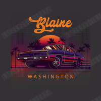 Blaine Washington Retro Vintage 80s 90s Muscle Cars Retrowave Aestheti Vintage Hoodie | Artistshot