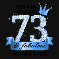 73 & Fabulous I Blue White Party Group Candid Photo Outfit Baby Beanies | Artistshot