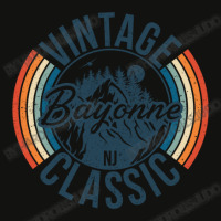 I Love Bayonne New Jersey Retro Vintage Classic Limited Edition Scorecard Crop Tee | Artistshot