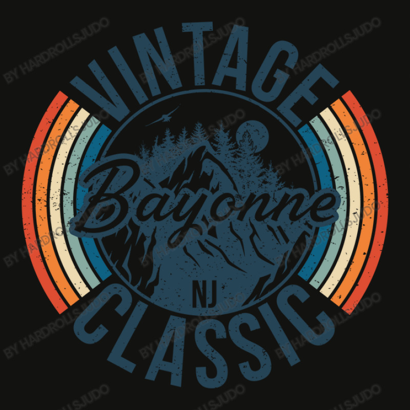 I Love Bayonne New Jersey Retro Vintage Classic Limited Edition Scorecard Crop Tee by hardrollsjudo | Artistshot