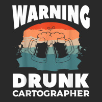 Warning Drunk Cartographer Map Making Cartography T Shirt Toddler T-shirt | Artistshot