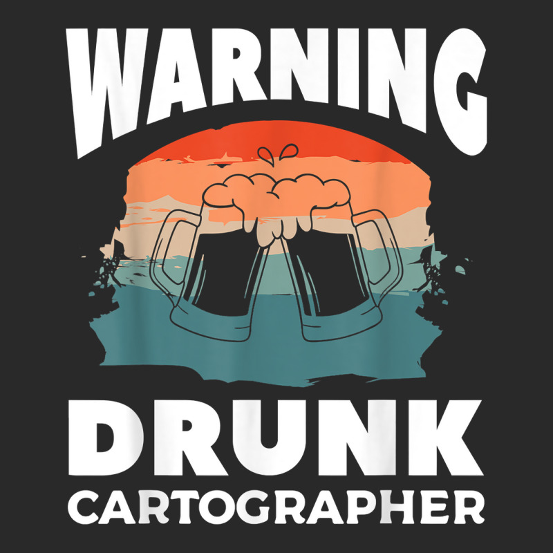 Warning Drunk Cartographer Map Making Cartography T Shirt Toddler T-shirt | Artistshot