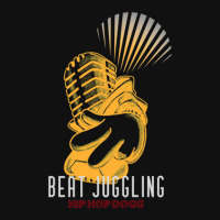 Hiphop Beat Juggling Shield Patch | Artistshot