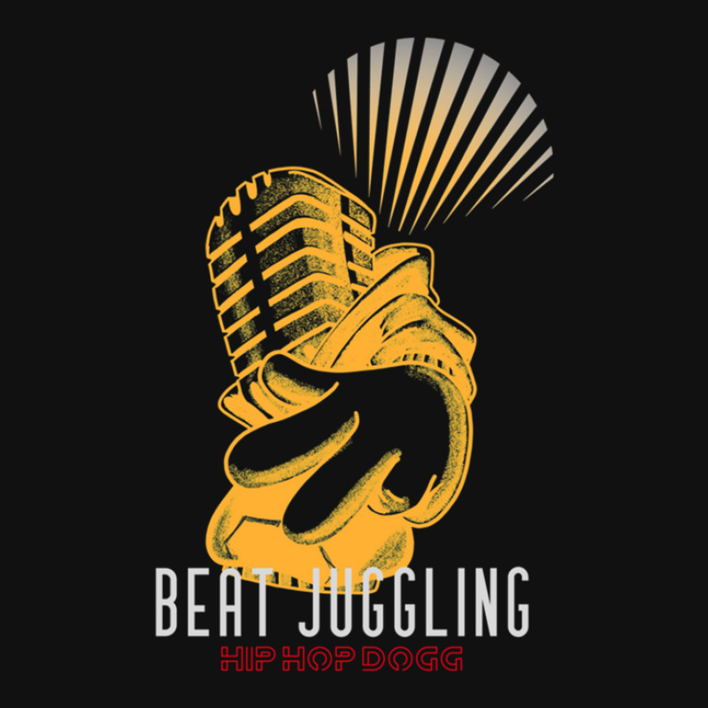 Hiphop Beat Juggling Shield Patch | Artistshot