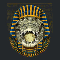 Ancient Egyptian Crocodile Goddess King Of Egypt Pyramid Crewneck Sweatshirt | Artistshot