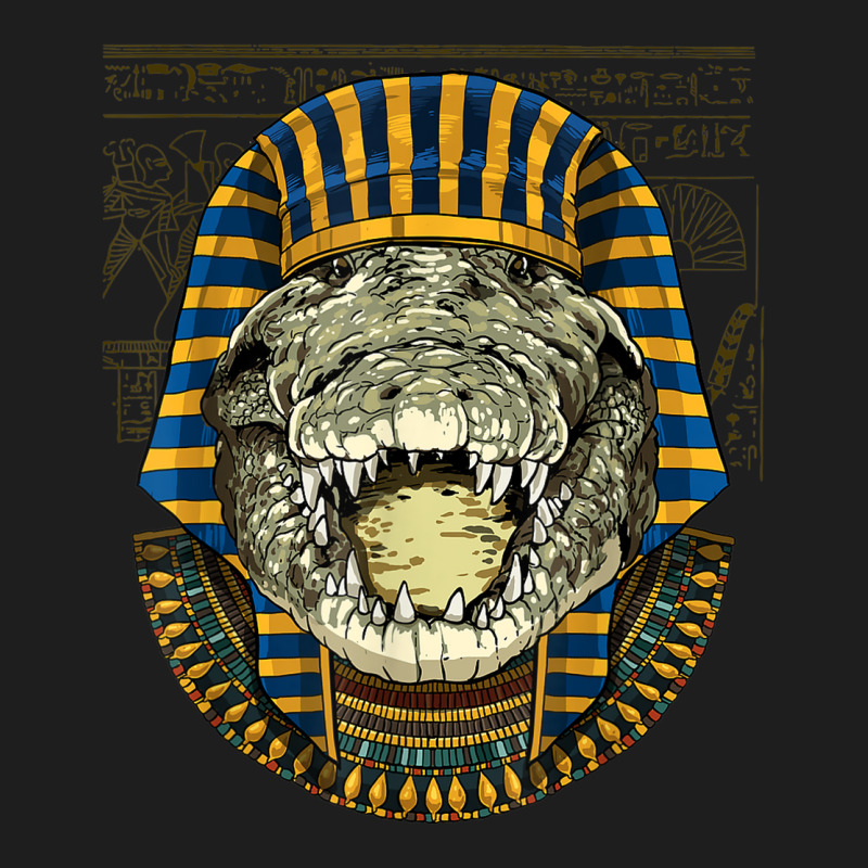 Ancient Egyptian Crocodile Goddess King Of Egypt Pyramid Classic T-shirt | Artistshot