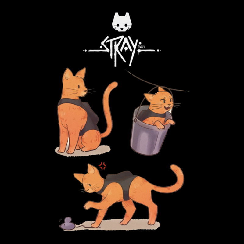 Stray Game Long Sleeve Shirts by cm-arts | Artistshot