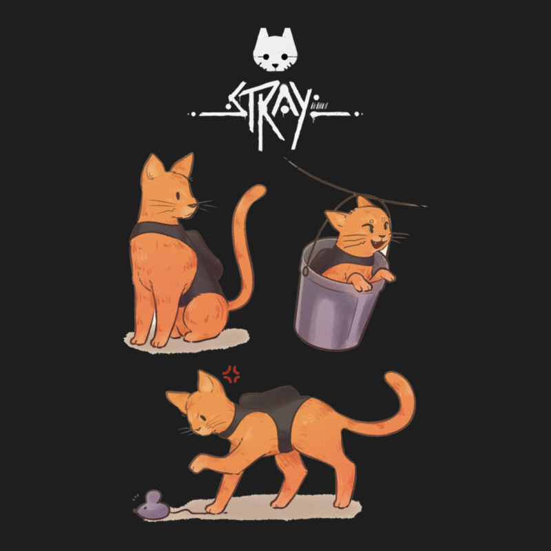 Stray Game Classic T-shirt by cm-arts | Artistshot