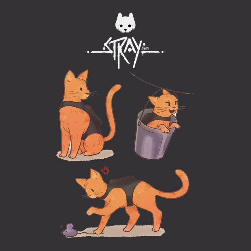 Stray Game Vintage Short by cm-arts | Artistshot