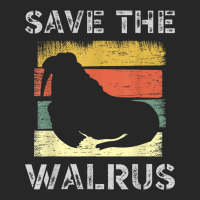 Save The Walrus Tusk Whiskers Marine Mammals Men's T-shirt Pajama Set | Artistshot