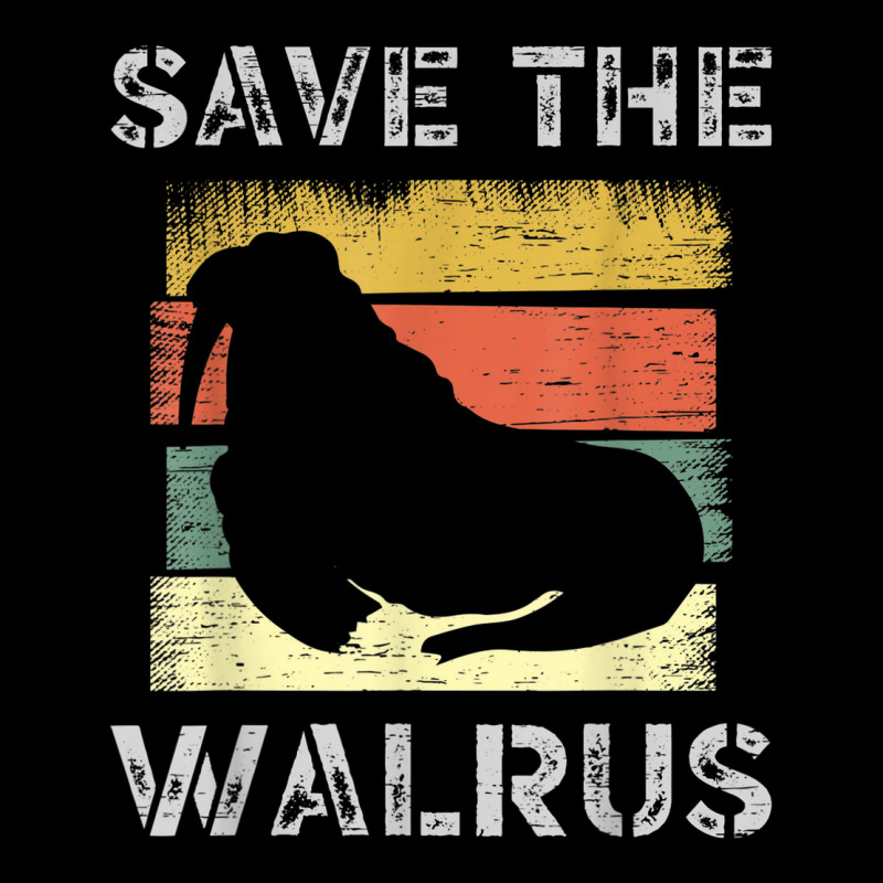 Save The Walrus Tusk Whiskers Marine Mammals Lightweight Hoodie by Fashzilla | Artistshot