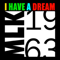 Martin Luther King Jr. Day I Have A Dream Mlk Day Cropped Hoodie | Artistshot