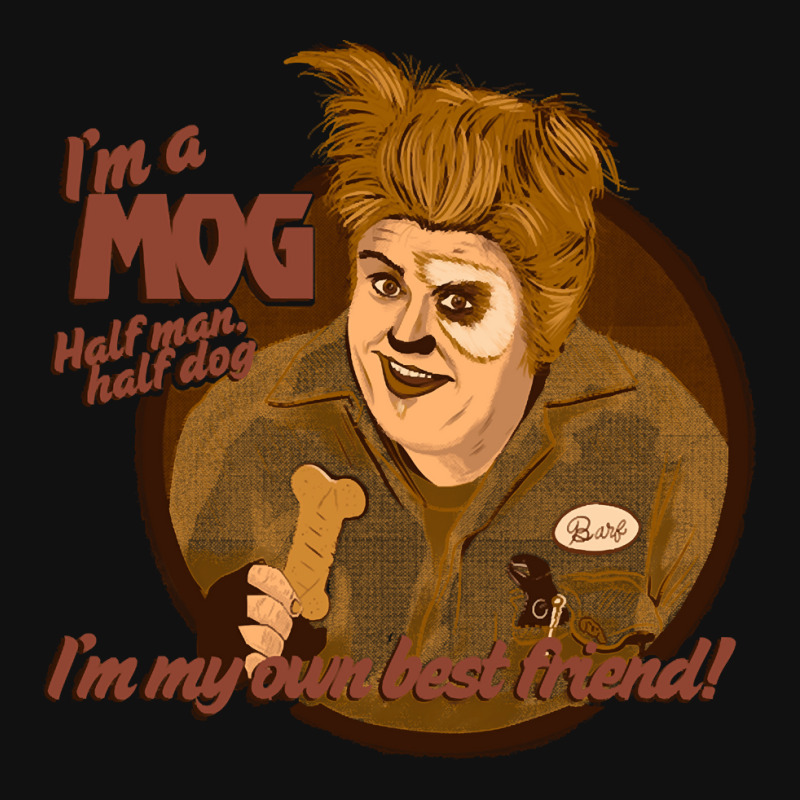 Mog Spaceballs, The Mog Spaceballs, I Am Own My Best Friend, Mog Space Portrait Canvas Print by cm-arts | Artistshot