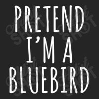 Lazy Halloween Costume Pretend I M A Bluebird Simple Unisex Hoodie | Artistshot