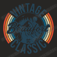 I Love Beaufort South Carolina Retro Vintage Classic Limited Edition Ladies Fitted T-shirt | Artistshot