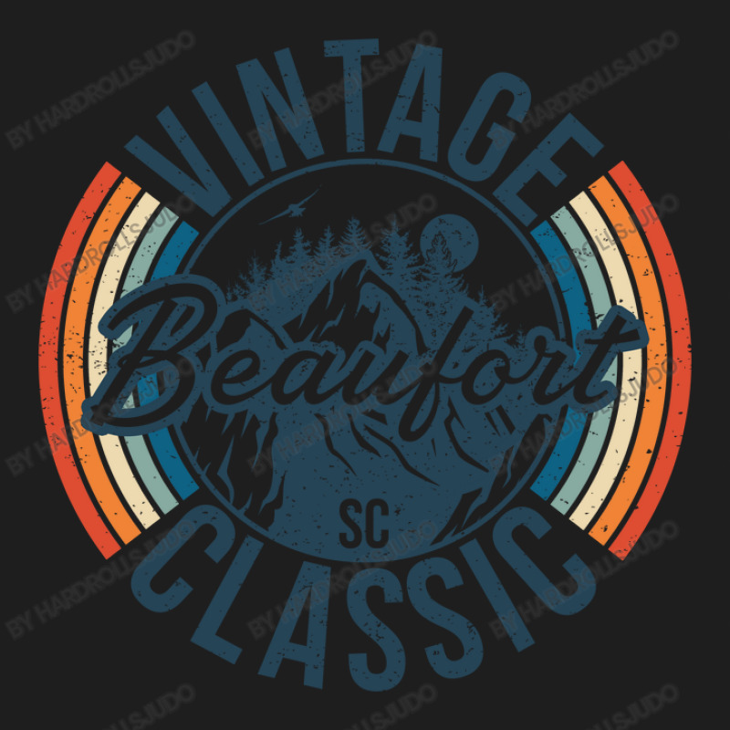 I Love Beaufort South Carolina Retro Vintage Classic Limited Edition Classic T-shirt by hardrollsjudo | Artistshot