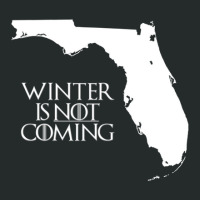 Winter Is Not Coming Women's Triblend Scoop T-shirt | Artistshot