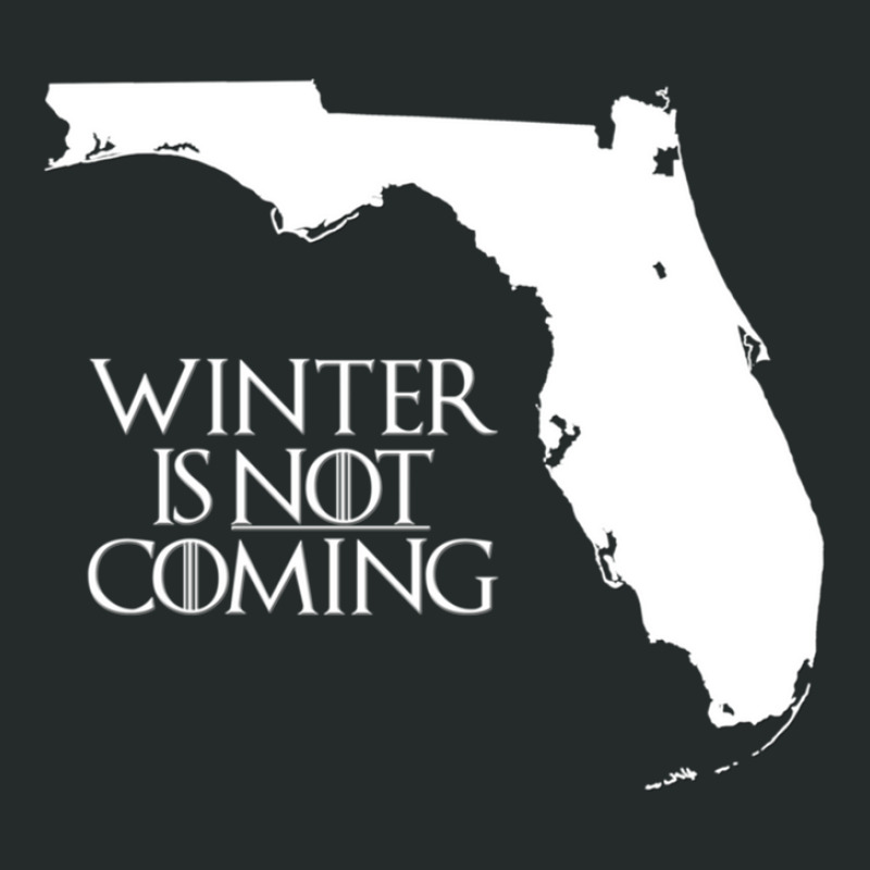 Winter Is Not Coming Women's Triblend Scoop T-shirt by WilmaMorgan | Artistshot