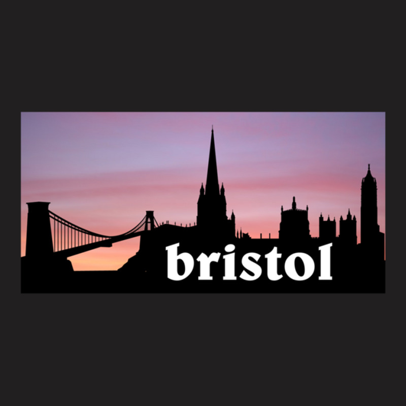 Bristol Skyline T-Shirt by THOMASRAFFERTY | Artistshot