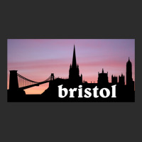 Bristol Skyline Exclusive T-shirt | Artistshot