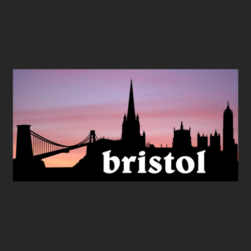 Bristol Skyline Men's T-shirt Pajama Set by THOMASRAFFERTY | Artistshot