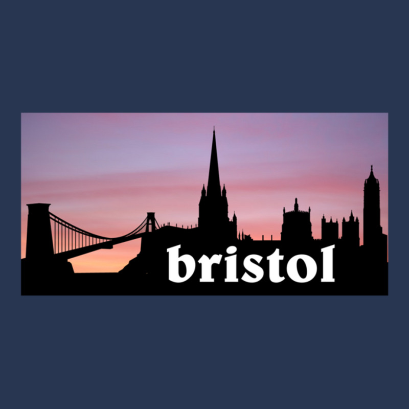 Bristol Skyline Men Denim Jacket by THOMASRAFFERTY | Artistshot