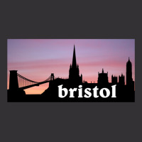 Bristol Skyline Vintage Hoodie | Artistshot