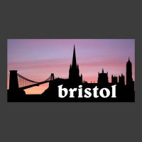 Bristol Skyline Men's Polo Shirt | Artistshot