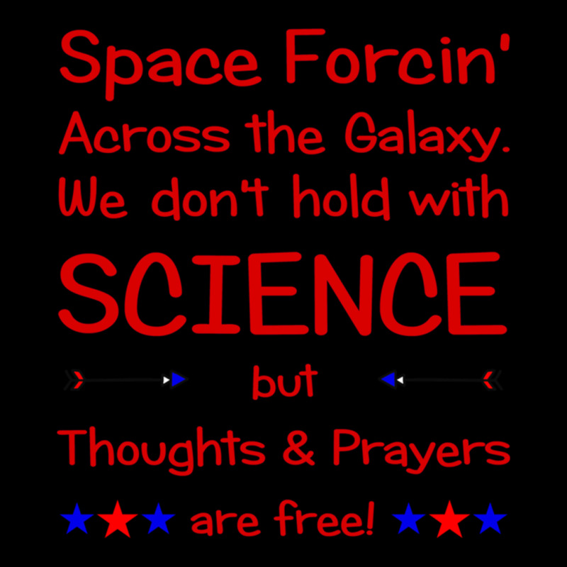 Space Forcin Thoughts  Amp  Prayers! Adjustable Cap | Artistshot