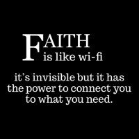 Faith Is Like Wifi Christian Pastoral Youth Hoodie | Artistshot