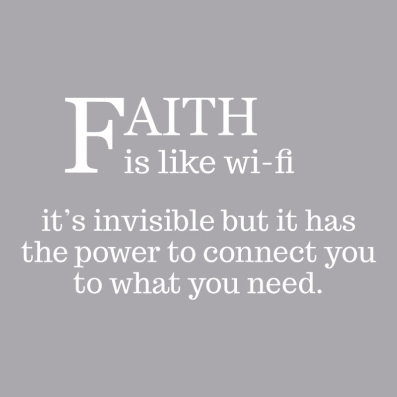 Faith Is Like Wifi Christian Pastoral Youth 3/4 Sleeve by cm-arts | Artistshot