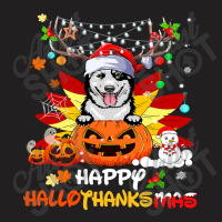 Australian Cattle Dog Halloween Merry Christmas 258 T-shirt | Artistshot