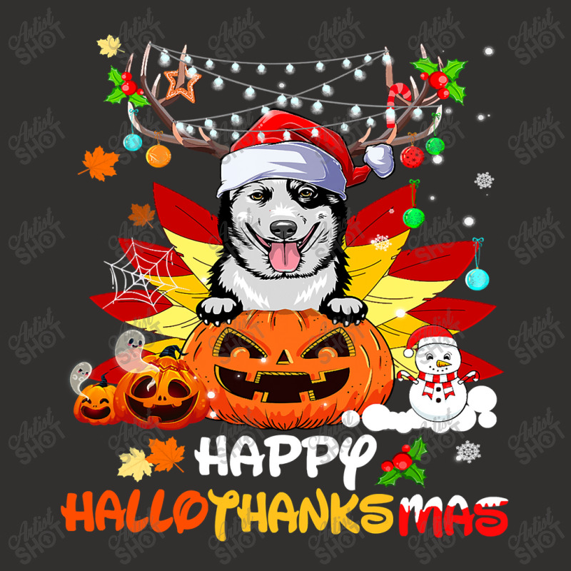 Australian Cattle Dog Halloween Merry Christmas 258 Champion Hoodie by White_Phantom | Artistshot