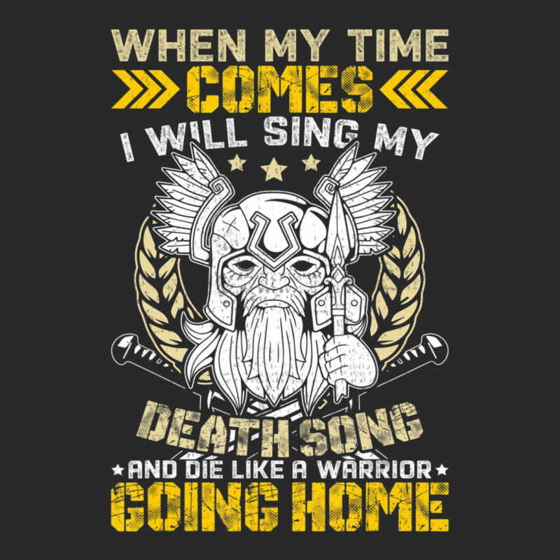 When My Time Comes I Will Sing My Death Song And I Like A Printed Hat | Artistshot