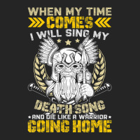 When My Time Comes I Will Sing My Death Song And I Like A Unisex Hoodie | Artistshot