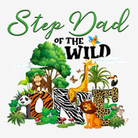 Step Dad Of The Wild One Zoo Birthday Safari Jungle Animal T Shirt Graphic Youth T-shirt | Artistshot