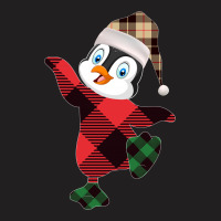 Christmas Penguin T-shirt | Artistshot