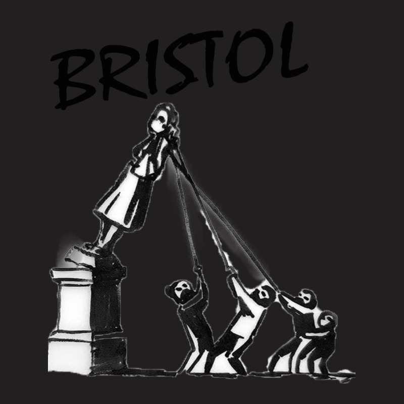 Banksy Colston Edward Colston Statue (bristol Protests) T-Shirt by THOMASRAFFERTY | Artistshot