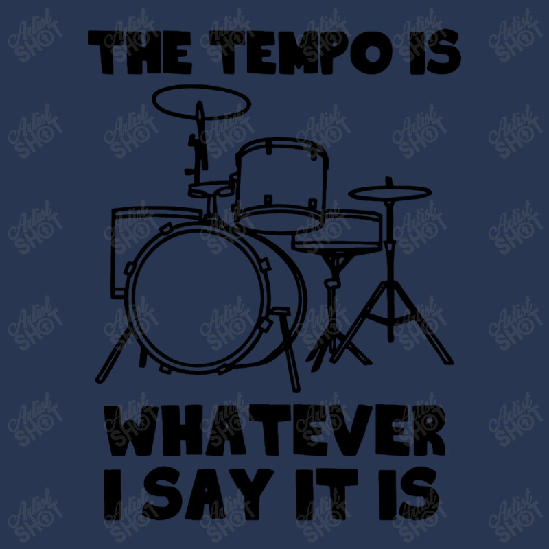 Drummer The Tempo Is Whatever I Say It Is Ladies Denim Jacket by Cole Tees | Artistshot