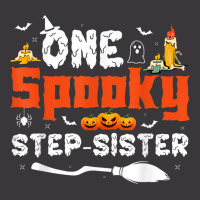 One Spooky Step Sister Family Halloween Costume Ladies Curvy T-shirt | Artistshot