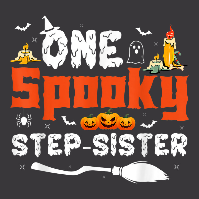 One Spooky Step Sister Family Halloween Costume Ladies Curvy T-Shirt by Fashonus | Artistshot