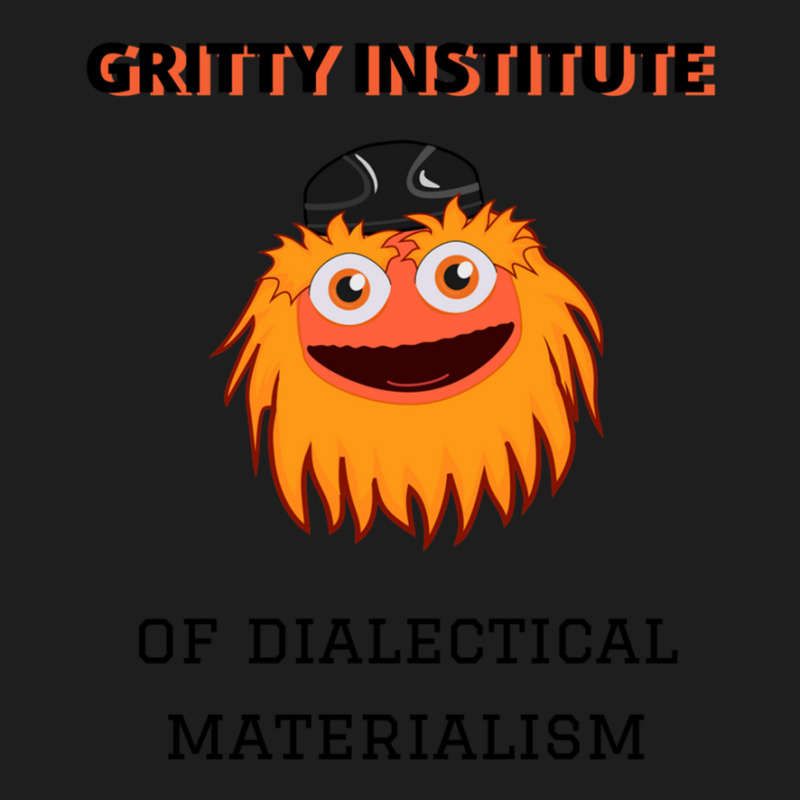 Gritty Institute For Dialectical Materialism 1 Classic T-shirt by RoxannUhlich | Artistshot