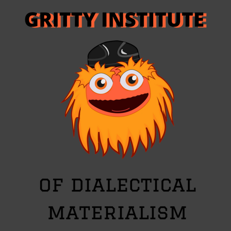 Gritty Institute For Dialectical Materialism 1 Vintage T-Shirt by RoxannUhlich | Artistshot