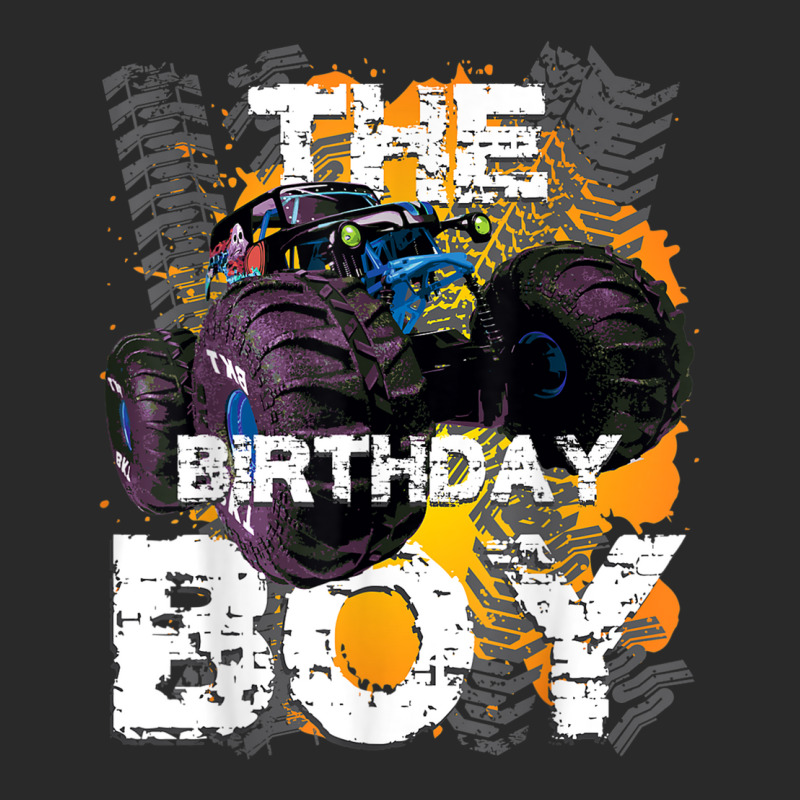 The Birthday Boy Monster Truck Matching Family Party T Shirt Toddler T-shirt | Artistshot