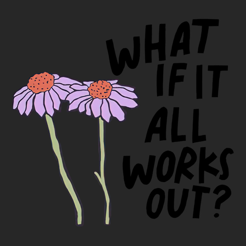 Floral What If It All Works Out Sweatshirt Women's Pajamas Set by cm-arts | Artistshot