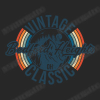 I Love Bedford Heights Ohio Retro Vintage Classic Limited Edition Men's T-shirt Pajama Set | Artistshot